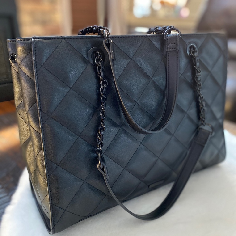 Aldo Quilted Shoulder Bag
